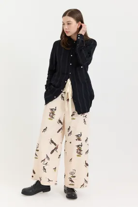 Aleksandr Manamis - Pants 1820 Bird Print