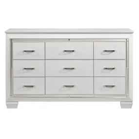 Allura White Dresser