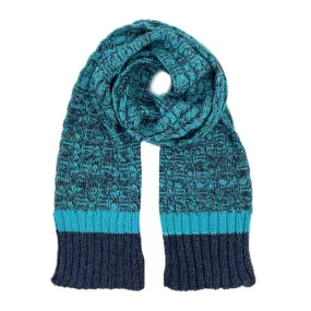 Blueberry Twist Kid's Alpaca Scarf