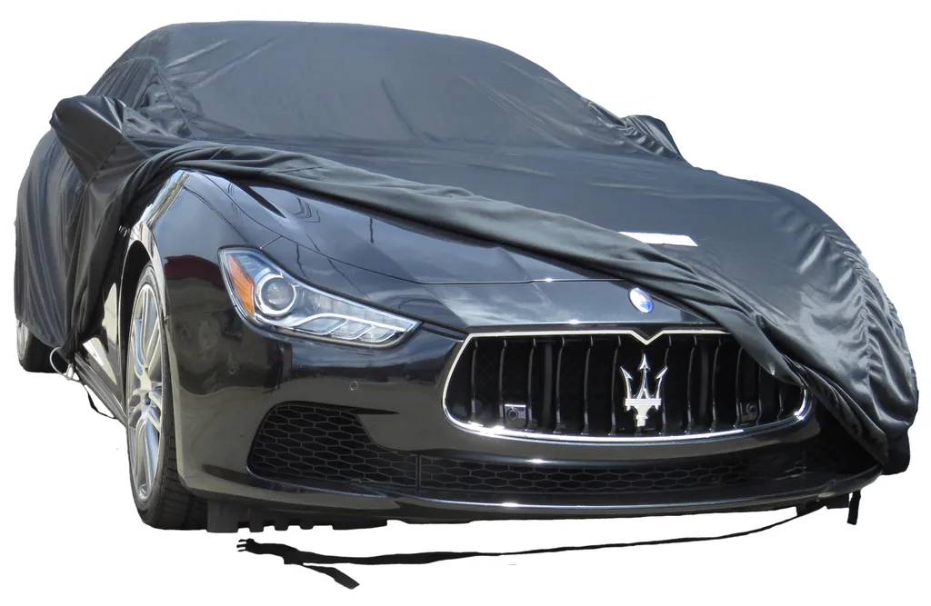 BMW 3.0Si 1975 - 1976 Indoor Select-Fleece Car Cover