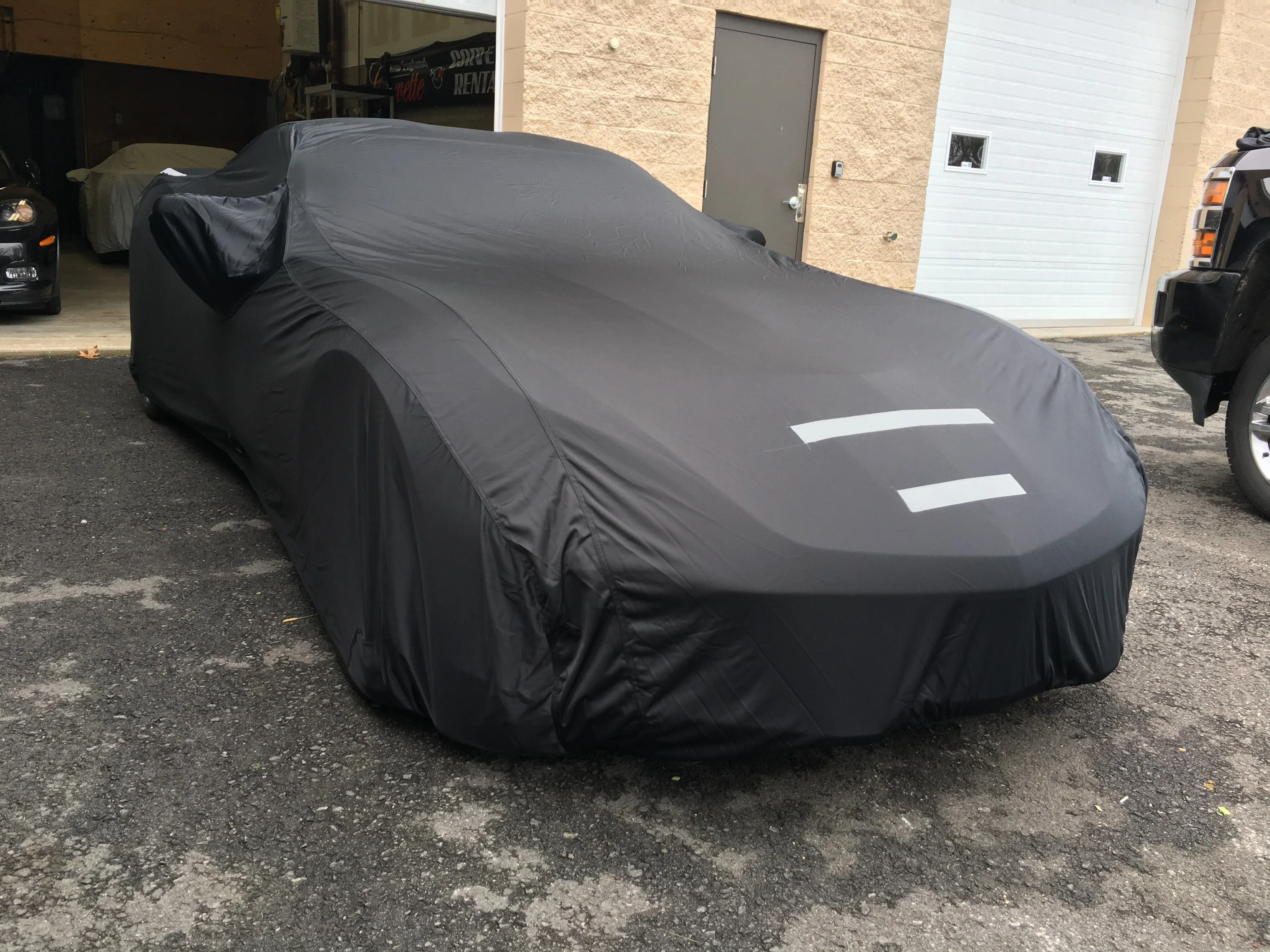 BMW 3.0Si 1975 - 1976 Indoor Select-Fleece Car Cover