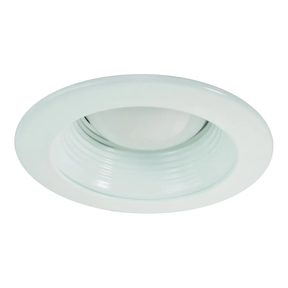 Boston Harbor TRIM201-WH MTM1 Baffle-Trim, Steel Body, White/White Baffle, Painting