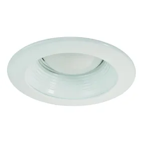 Boston Harbor TRIM201-WH MTM1 Baffle-Trim, Steel Body, White/White Baffle, Painting