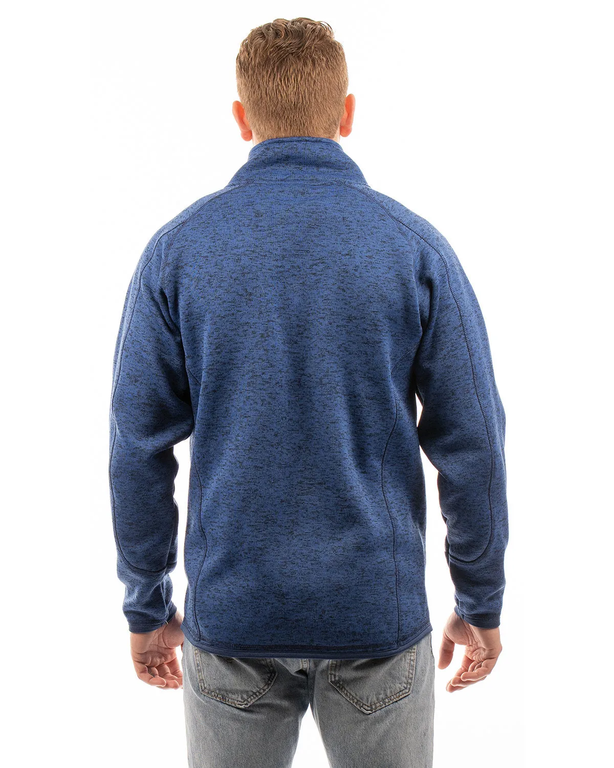 Burnside Men's Sweater Knit Jacket