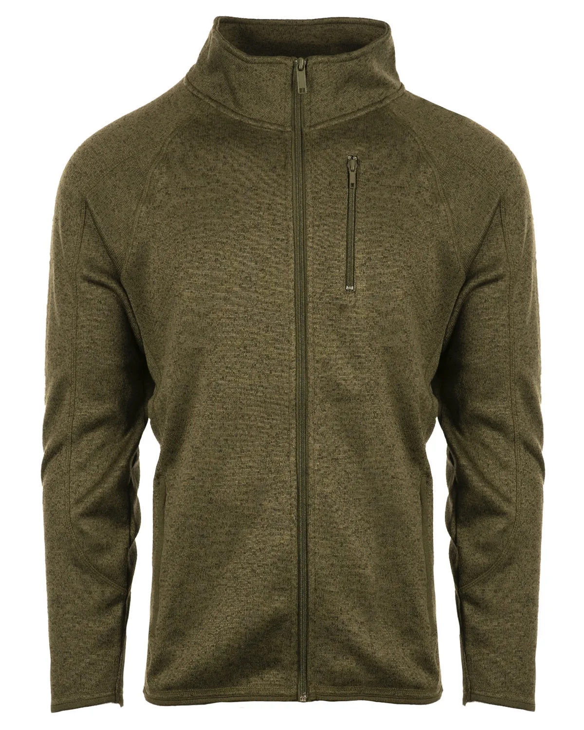 Burnside Men's Sweater Knit Jacket