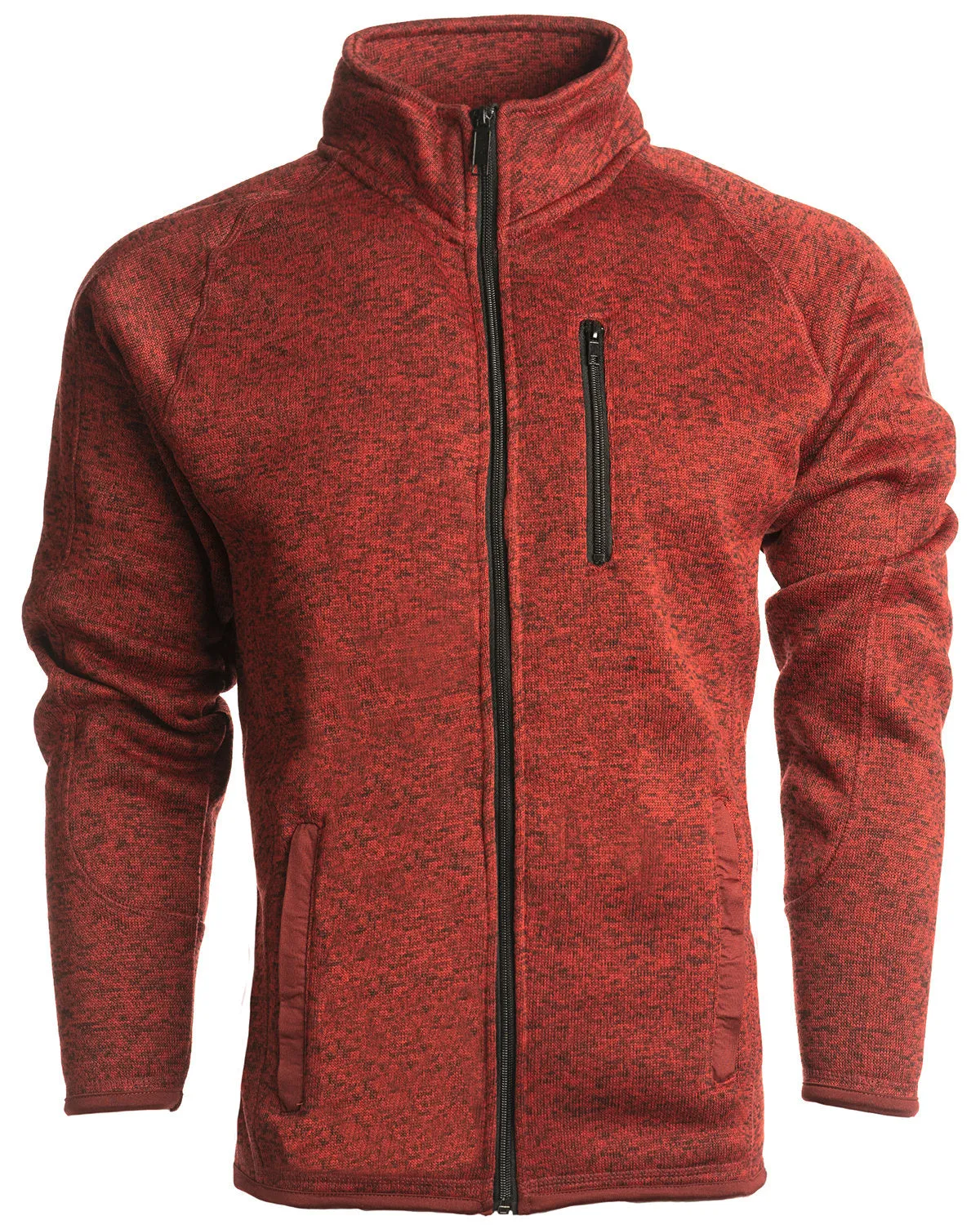 Burnside Men's Sweater Knit Jacket