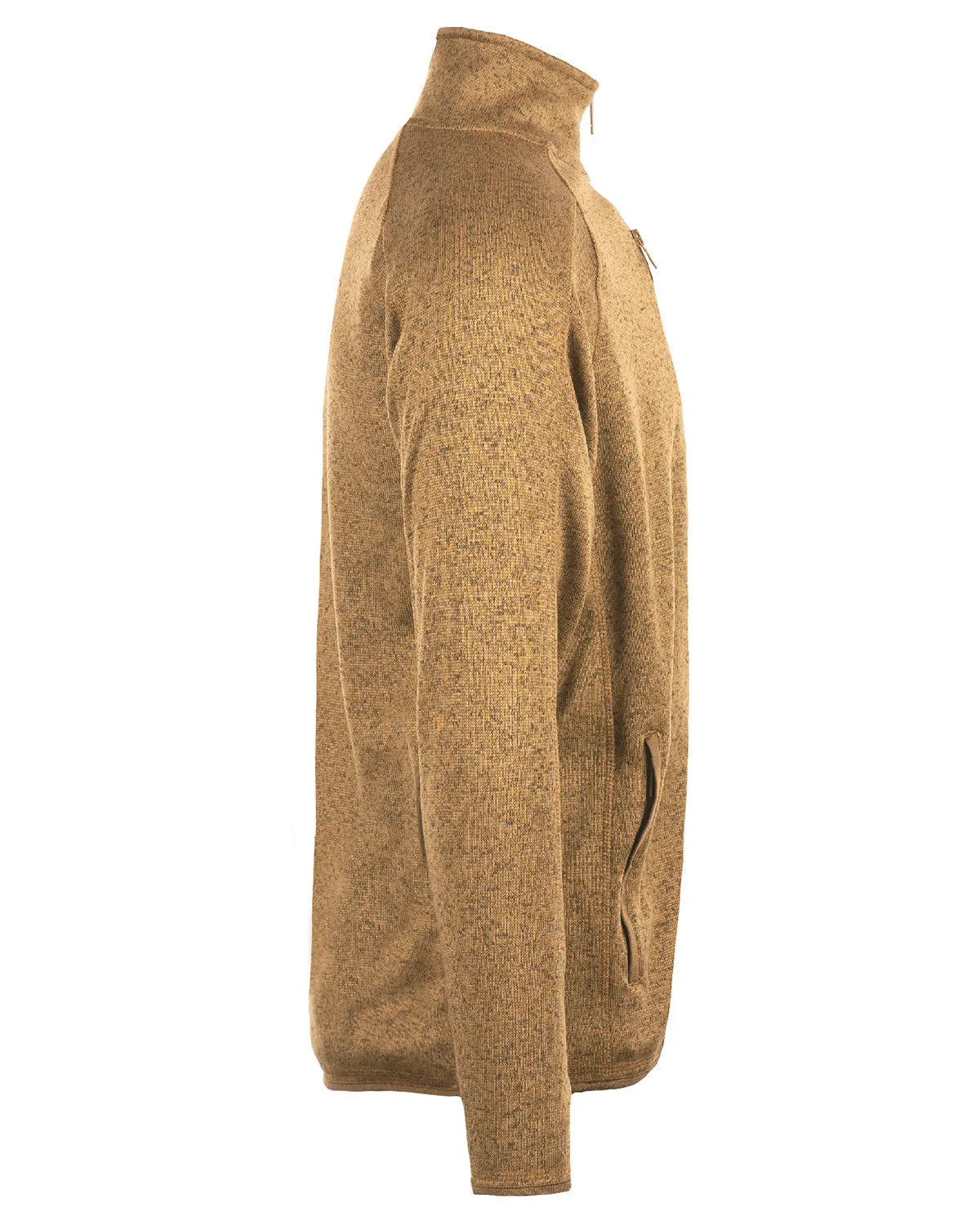 Burnside Men's Sweater Knit Jacket