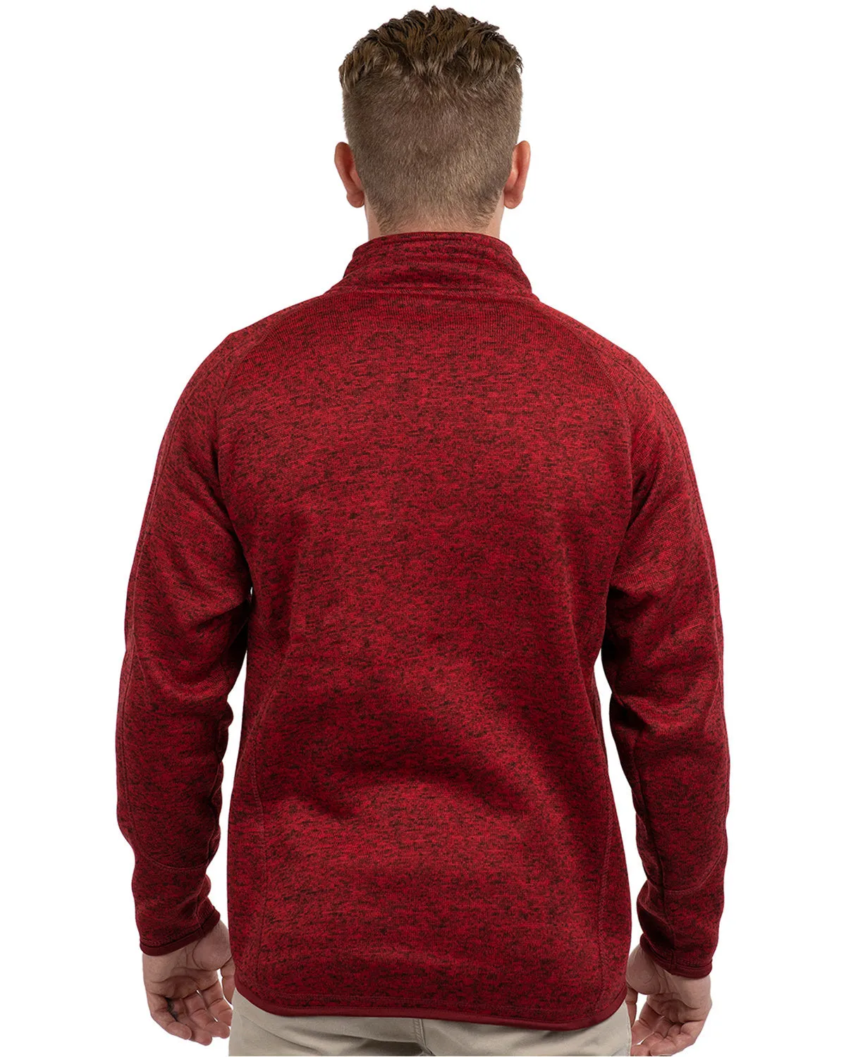 Burnside Men's Sweater Knit Jacket