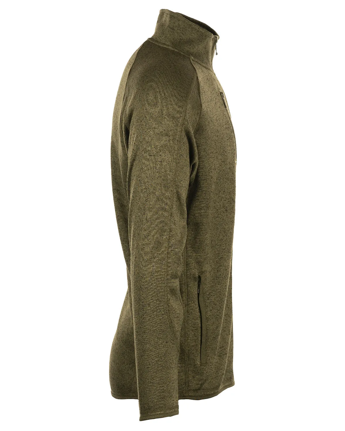 Burnside Men's Sweater Knit Jacket