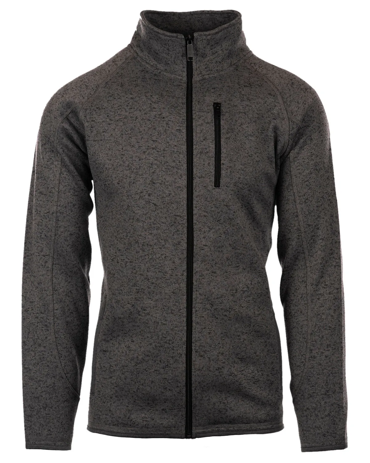 Burnside Men's Sweater Knit Jacket
