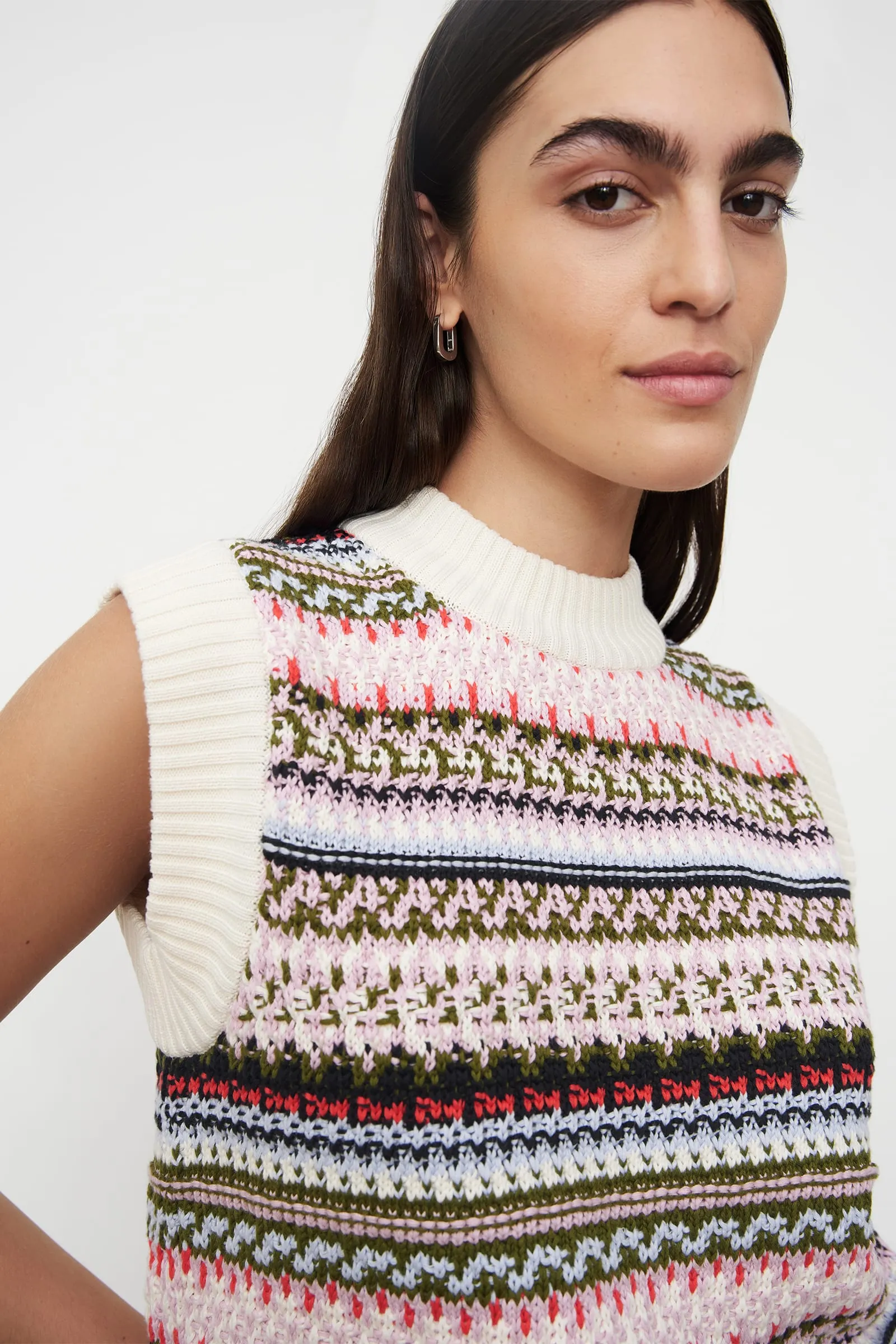 Flowerbed Vest - Pastel Bloom