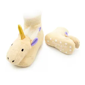 Golden Unicorn Boogie Toes Rattle Socks