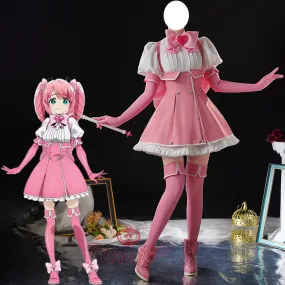 Gvavaya Anime Cosplay Gushing Over Magical Girls Cosplay Hanabishi Haruka/Tenkawa Kaoruko/Minakami Sayo Tres Magia Cosplay Costume