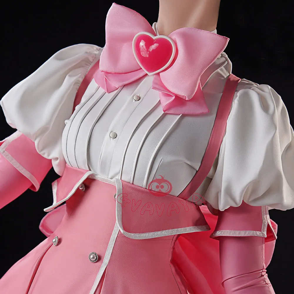 Gvavaya Anime Cosplay Gushing Over Magical Girls Cosplay Hanabishi Haruka/Tenkawa Kaoruko/Minakami Sayo Tres Magia Cosplay Costume