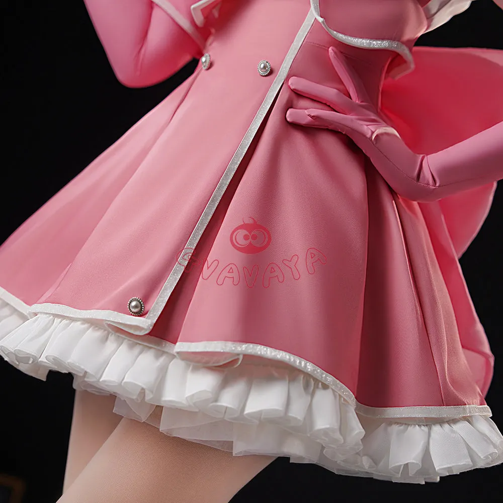 Gvavaya Anime Cosplay Gushing Over Magical Girls Cosplay Hanabishi Haruka/Tenkawa Kaoruko/Minakami Sayo Tres Magia Cosplay Costume