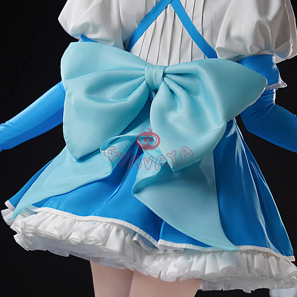 Gvavaya Anime Cosplay Gushing Over Magical Girls Cosplay Hanabishi Haruka/Tenkawa Kaoruko/Minakami Sayo Tres Magia Cosplay Costume