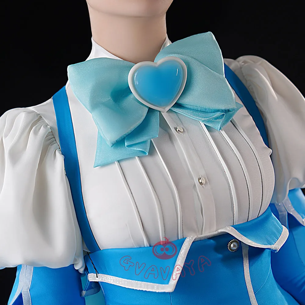 Gvavaya Anime Cosplay Gushing Over Magical Girls Cosplay Hanabishi Haruka/Tenkawa Kaoruko/Minakami Sayo Tres Magia Cosplay Costume