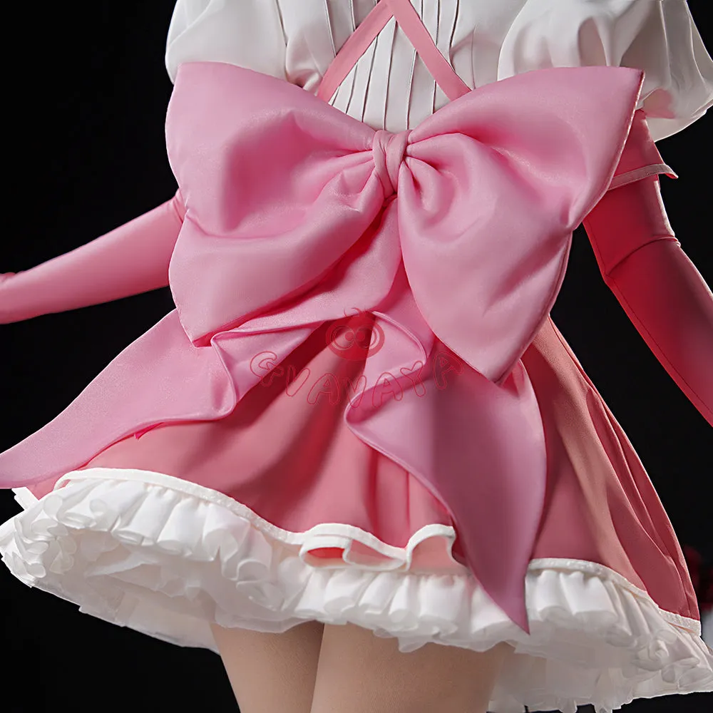 Gvavaya Anime Cosplay Gushing Over Magical Girls Cosplay Hanabishi Haruka/Tenkawa Kaoruko/Minakami Sayo Tres Magia Cosplay Costume