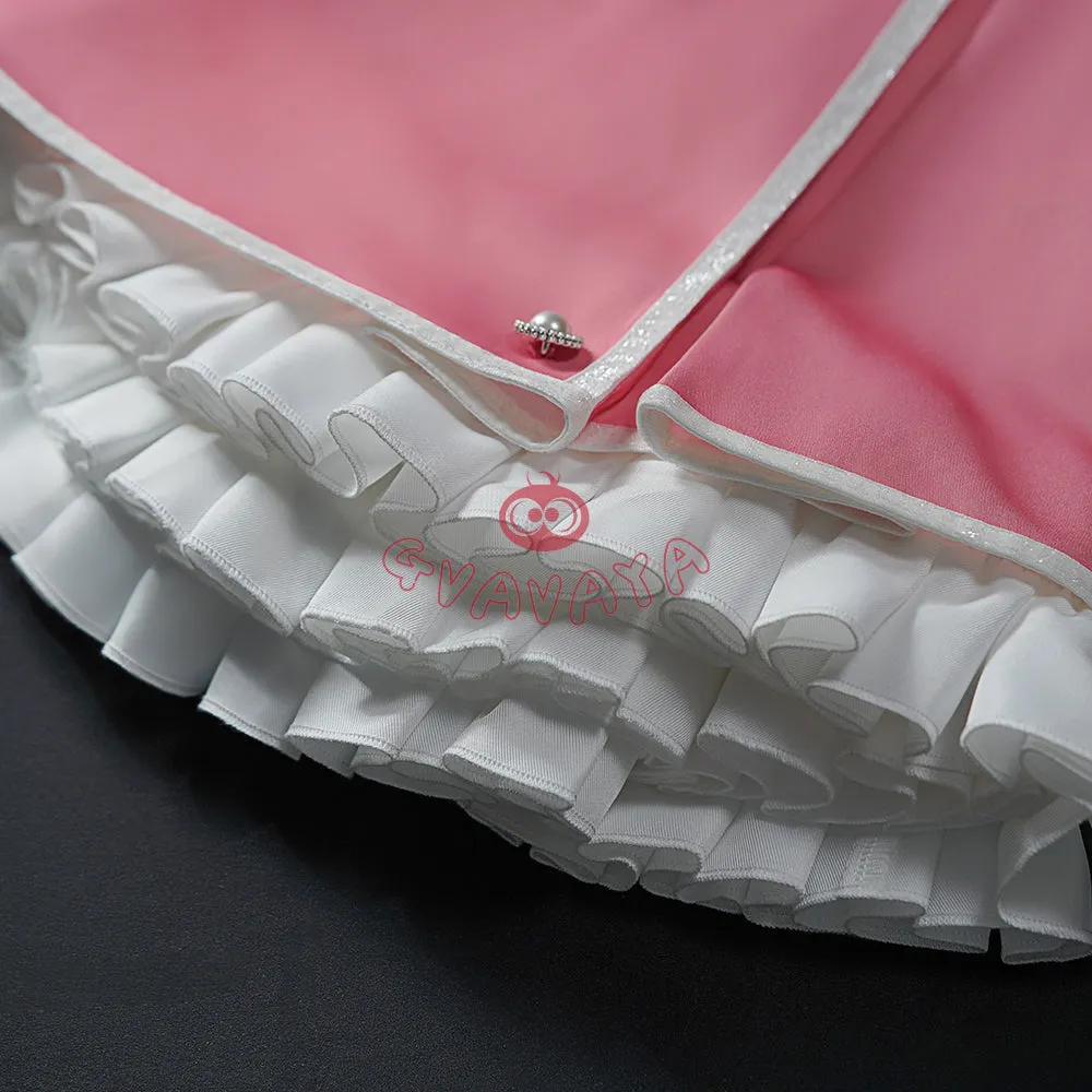Gvavaya Anime Cosplay Gushing Over Magical Girls Cosplay Hanabishi Haruka/Tenkawa Kaoruko/Minakami Sayo Tres Magia Cosplay Costume