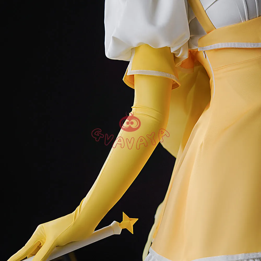 Gvavaya Anime Cosplay Gushing Over Magical Girls Cosplay Hanabishi Haruka/Tenkawa Kaoruko/Minakami Sayo Tres Magia Cosplay Costume