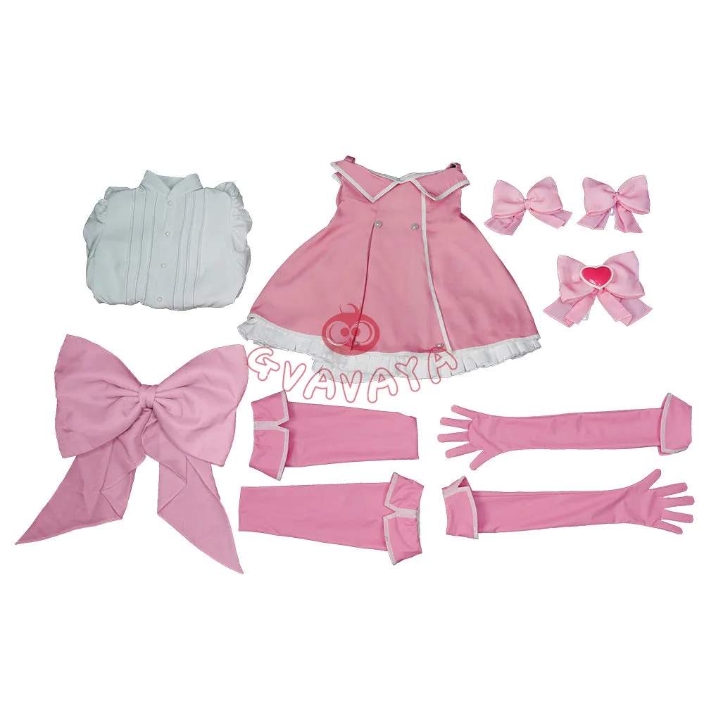 Gvavaya Anime Cosplay Gushing Over Magical Girls Cosplay Hanabishi Haruka/Tenkawa Kaoruko/Minakami Sayo Tres Magia Cosplay Costume