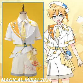 Gvavaya Cosplay V  Cosplay MAGICAL MIRAI 2024 Twins Cosplay Costume Brother Cosplay