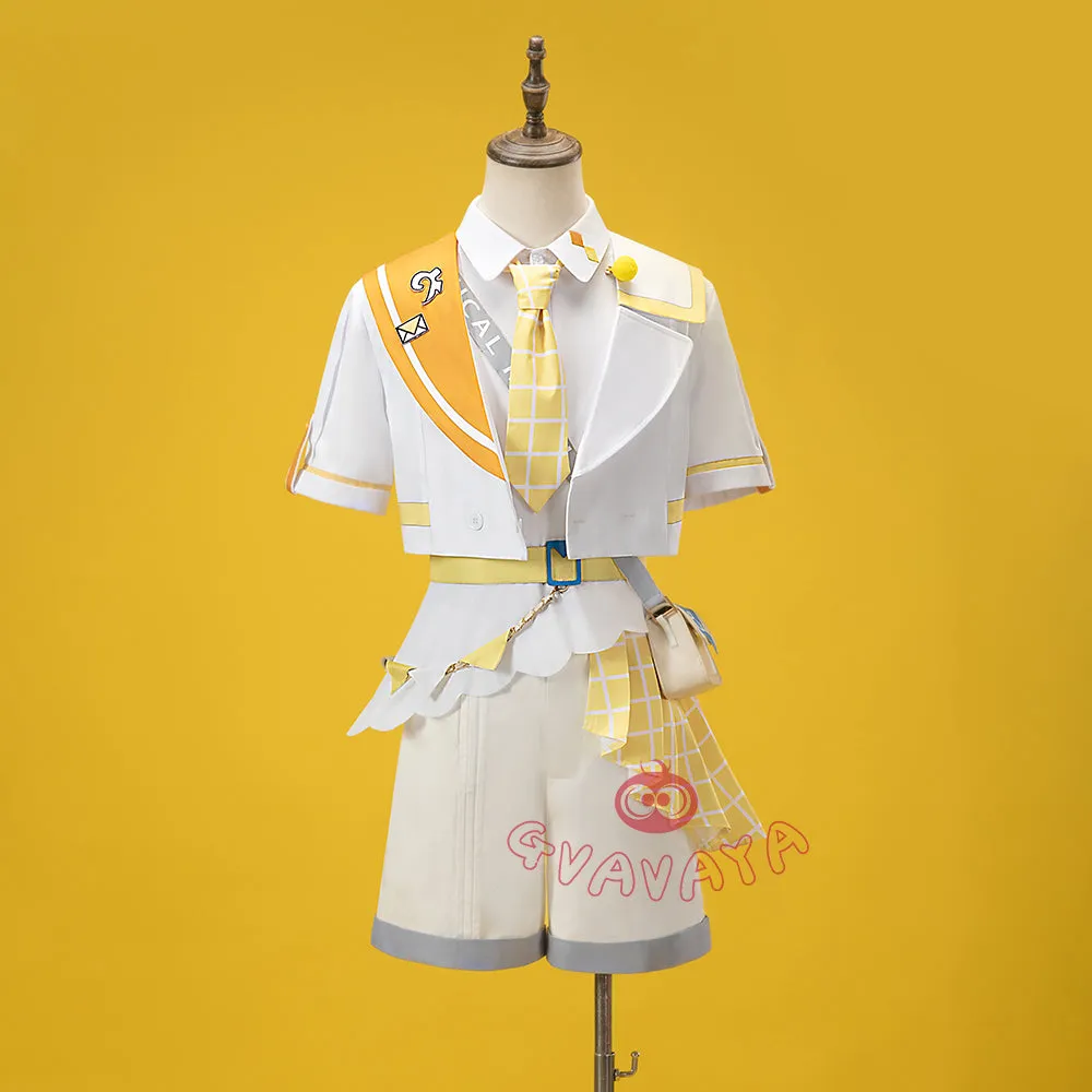 Gvavaya Cosplay V  Cosplay MAGICAL MIRAI 2024 Twins Cosplay Costume Brother Cosplay