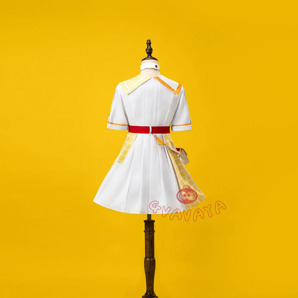 Gvavaya Cosplay V  Cosplay MAGICAL MIRAI 2024 Twins Cosplay Costume Sister Cosplay
