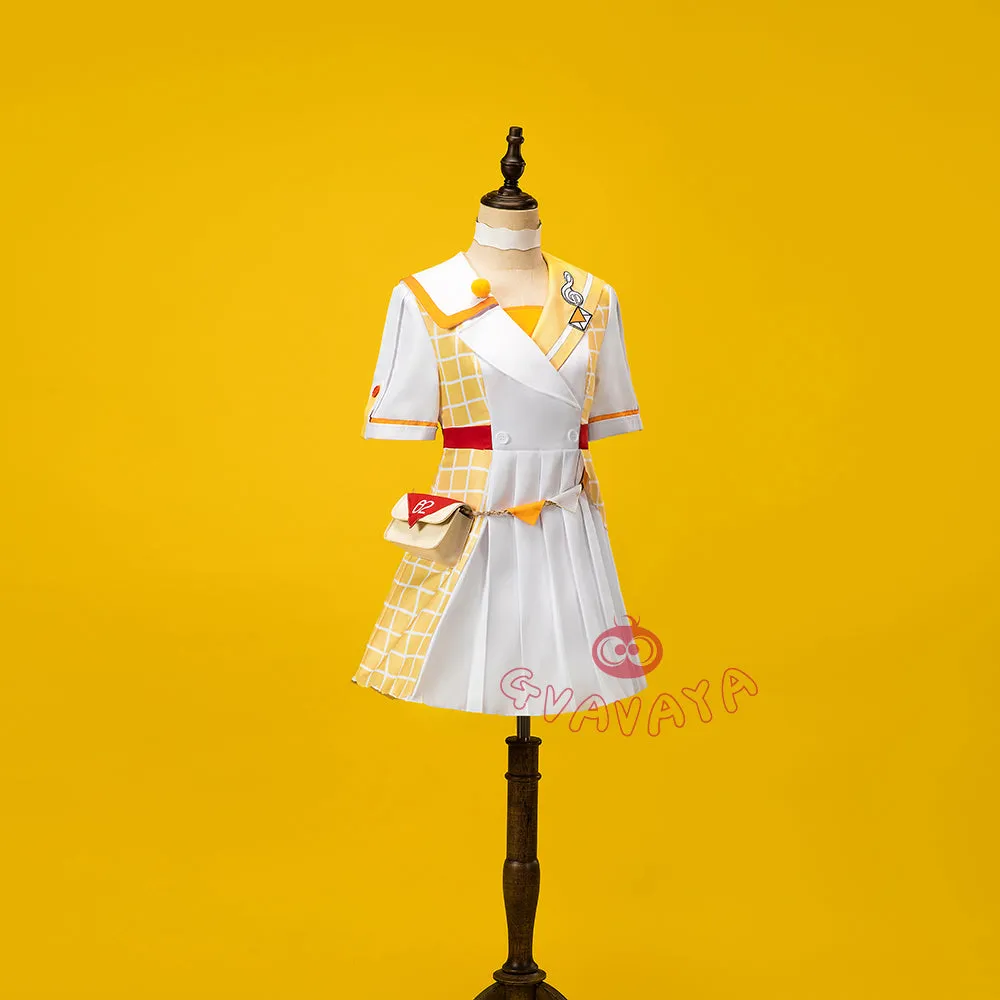 Gvavaya Cosplay V  Cosplay MAGICAL MIRAI 2024 Twins Cosplay Costume Sister Cosplay