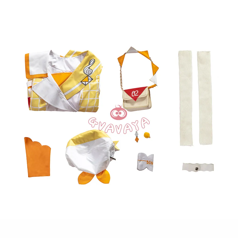Gvavaya Cosplay V  Cosplay MAGICAL MIRAI 2024 Twins Cosplay Costume Sister Cosplay