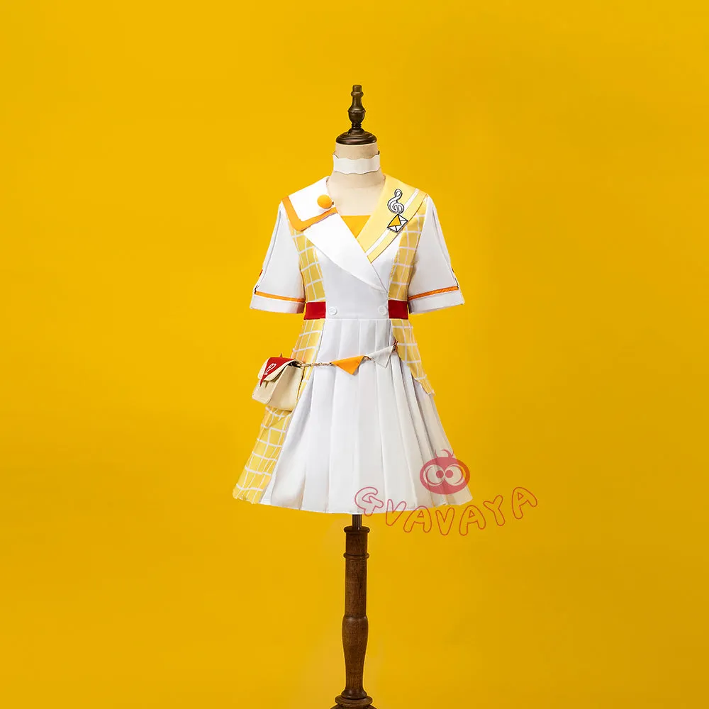 Gvavaya Cosplay V  Cosplay MAGICAL MIRAI 2024 Twins Cosplay Costume Sister Cosplay