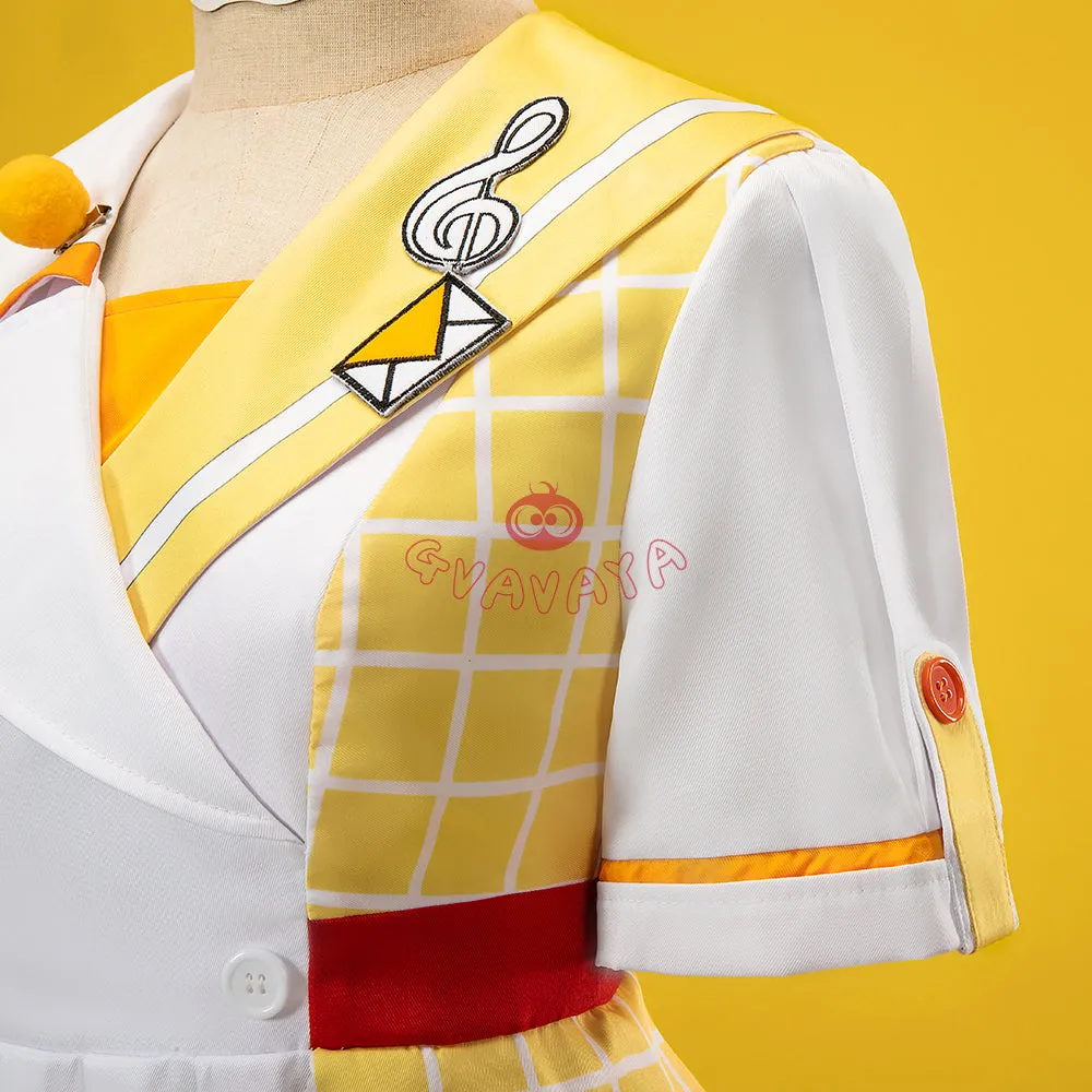 Gvavaya Cosplay V  Cosplay MAGICAL MIRAI 2024 Twins Cosplay Costume Sister Cosplay