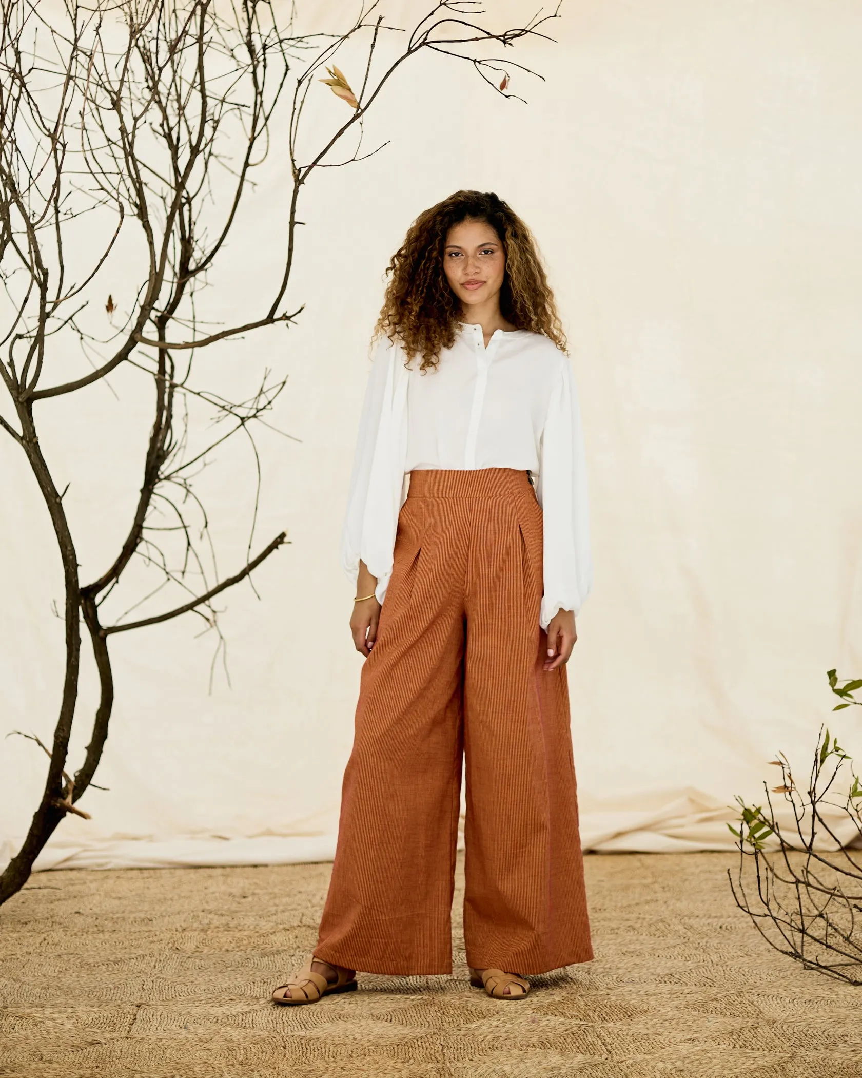 Melon Blouse - Milk