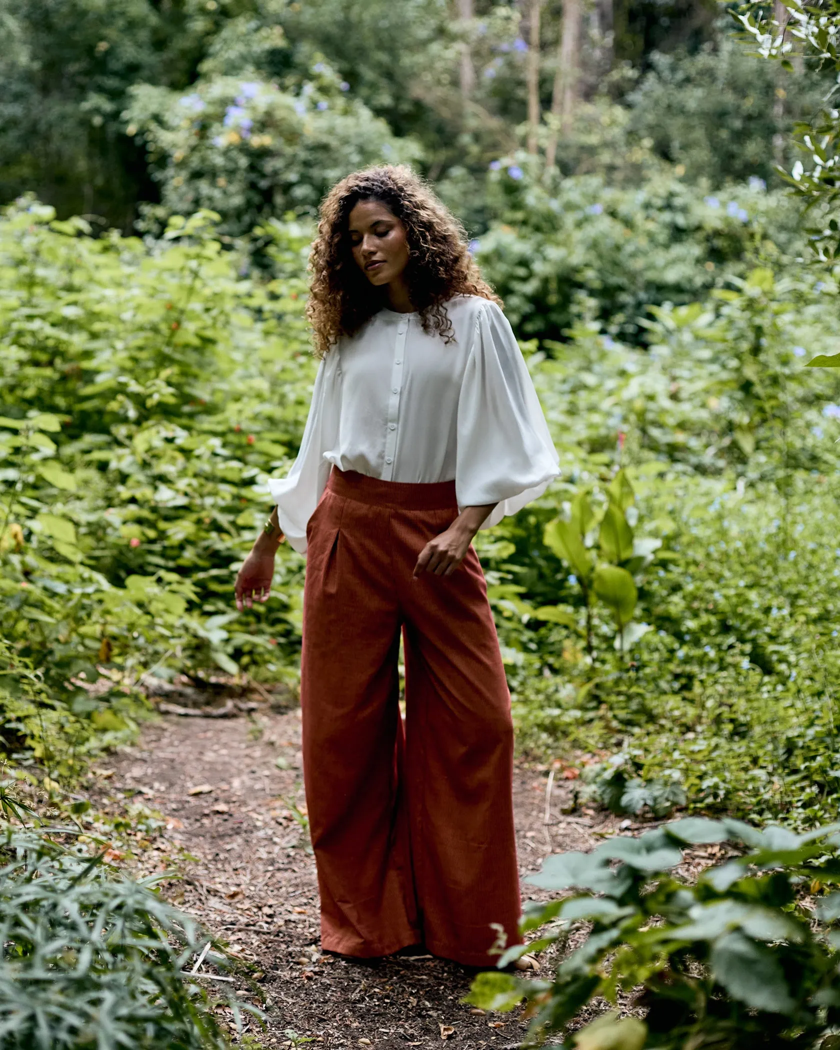 Melon Blouse - Milk