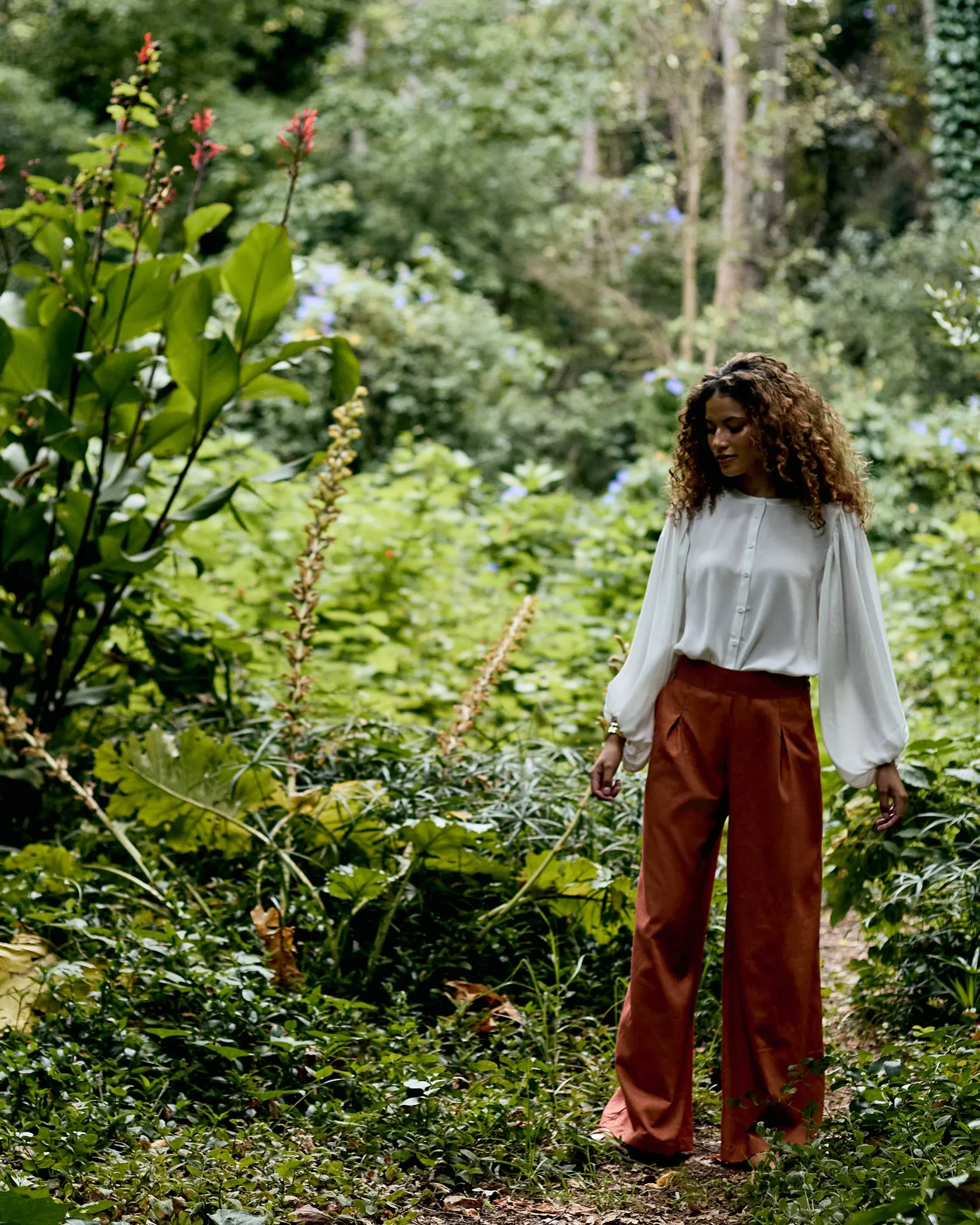 Melon Blouse - Milk
