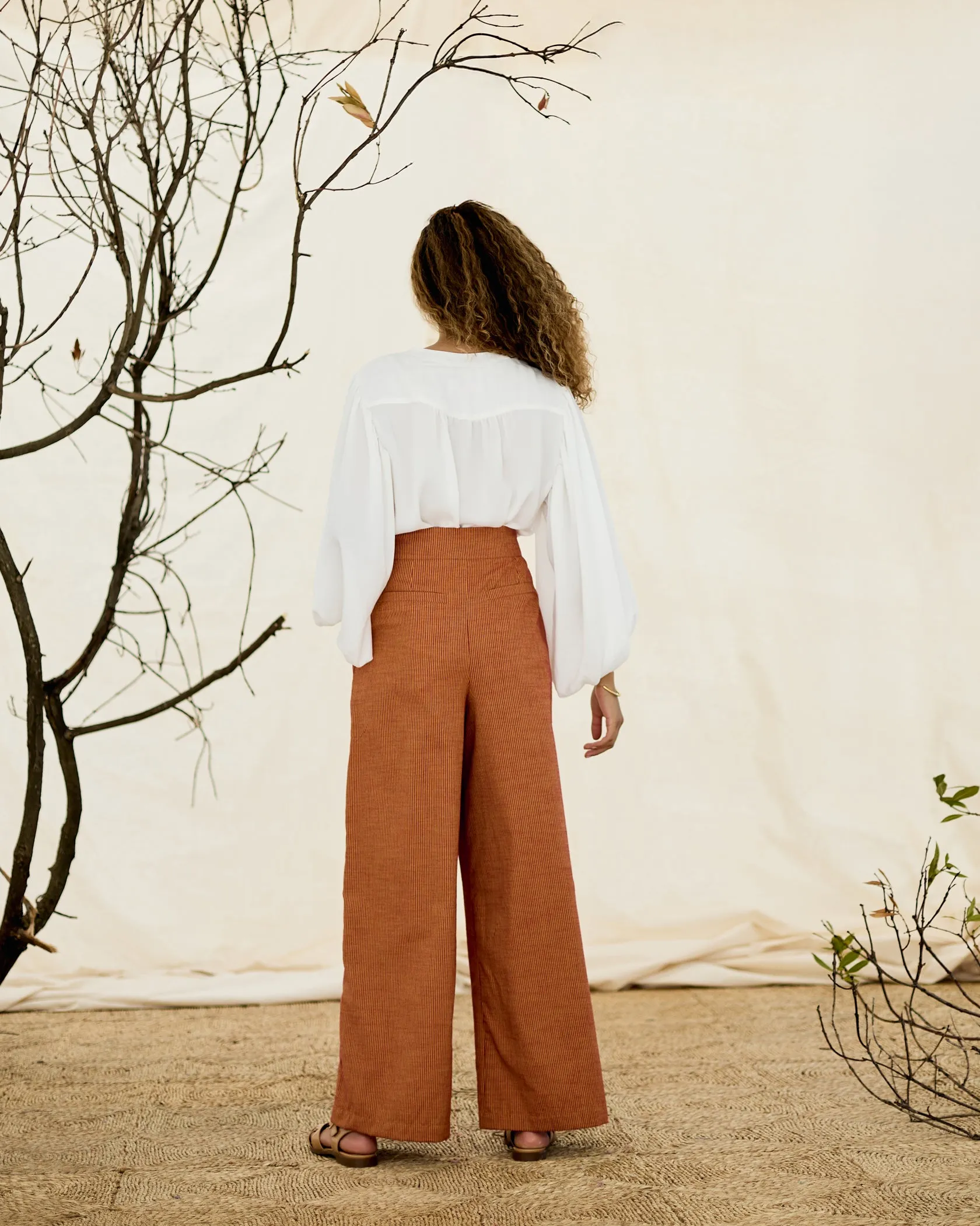 Melon Blouse - Milk