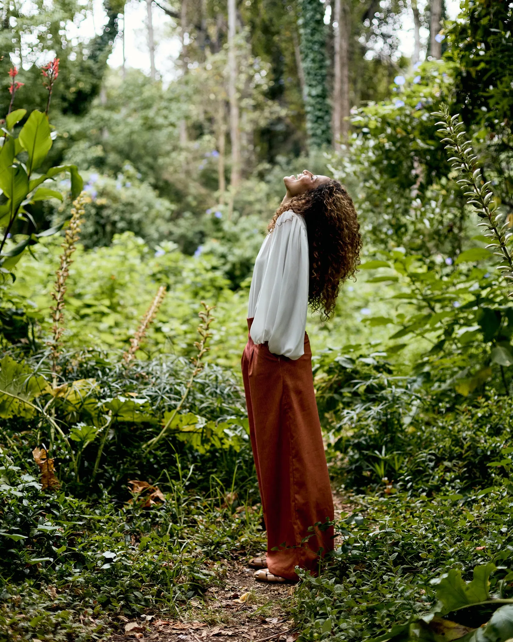 Melon Blouse - Milk