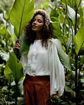 Melon Blouse - Milk