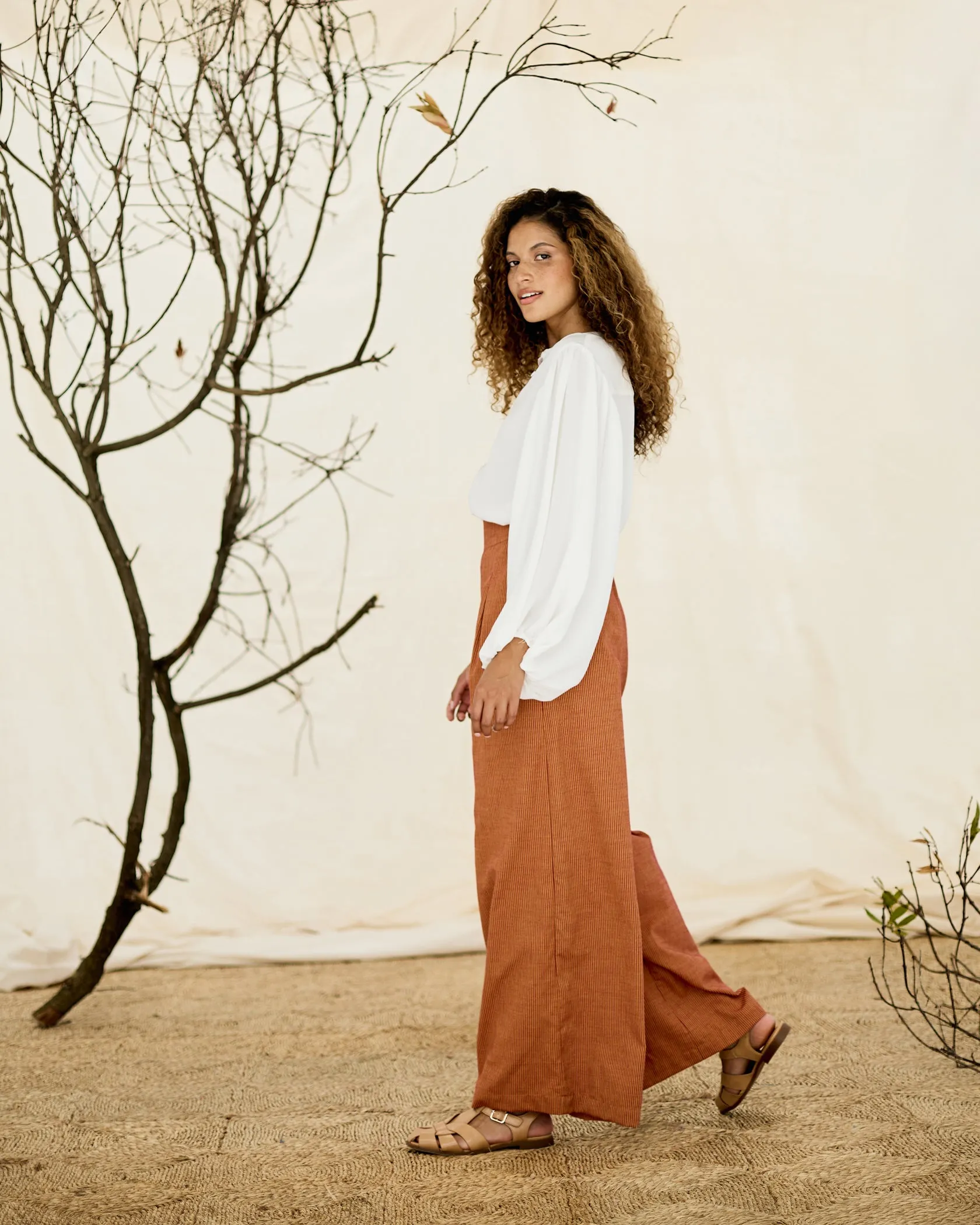 Melon Blouse - Milk