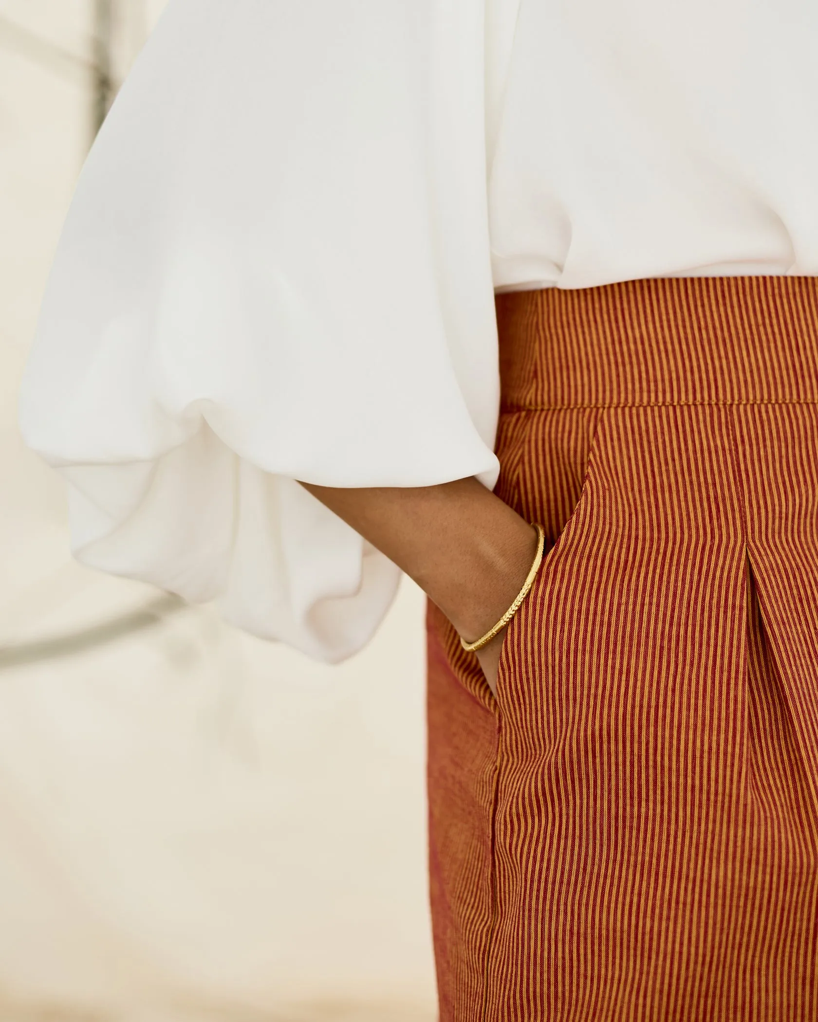 Melon Blouse - Milk