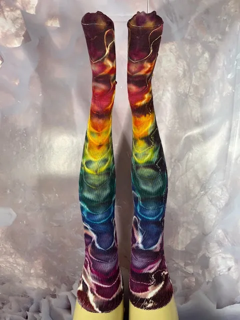 Ravan Alexandra Thigh High Socks #4 (One of a Kind)