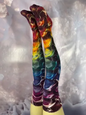 Ravan Alexandra Thigh High Socks #4 (One of a Kind)