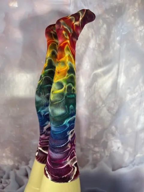 Ravan Alexandra Thigh High Socks #4 (One of a Kind)