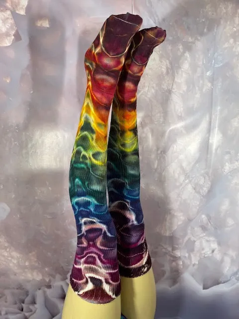 Ravan Alexandra Thigh High Socks #4 (One of a Kind)