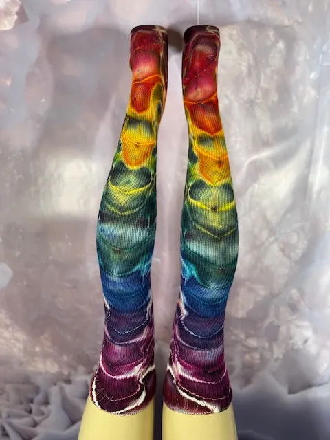 Ravan Alexandra Thigh High Socks #4 (One of a Kind)