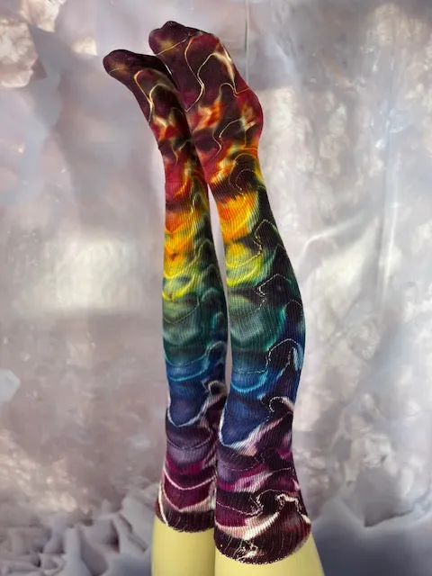 Ravan Alexandra Thigh High Socks #4 (One of a Kind)