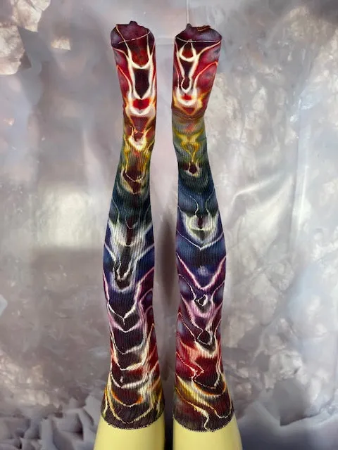 Ravan Alexandra Thigh High Socks #6 (One of a Kind)