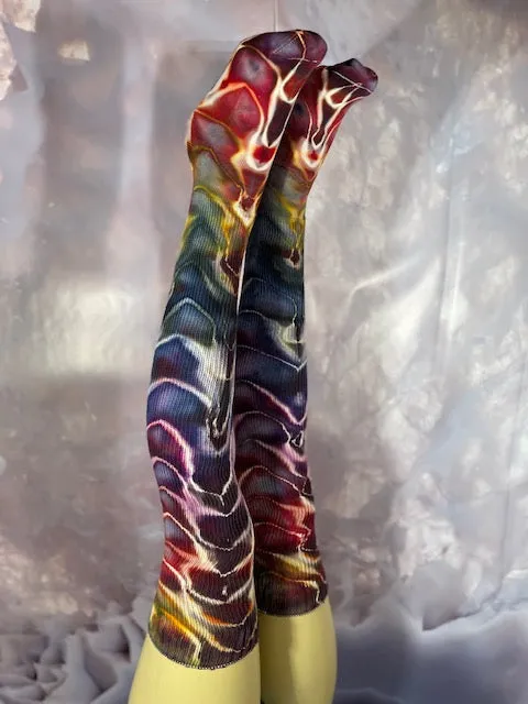 Ravan Alexandra Thigh High Socks #6 (One of a Kind)