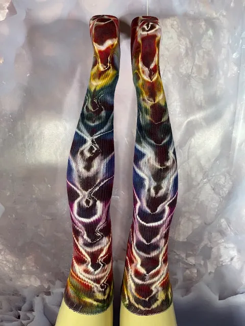 Ravan Alexandra Thigh High Socks #6 (One of a Kind)