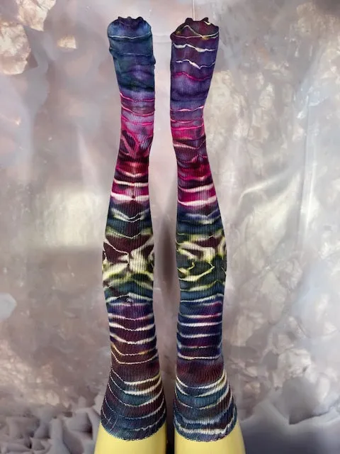 Ravan Alexandra Thigh High Socks #9 (One of a Kind)